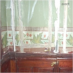 peinture décorative